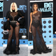 Illustration for article titled Denim, Diamonds, Leather, and Lace on the Glam, No-Rules BET Awards Red Carpet